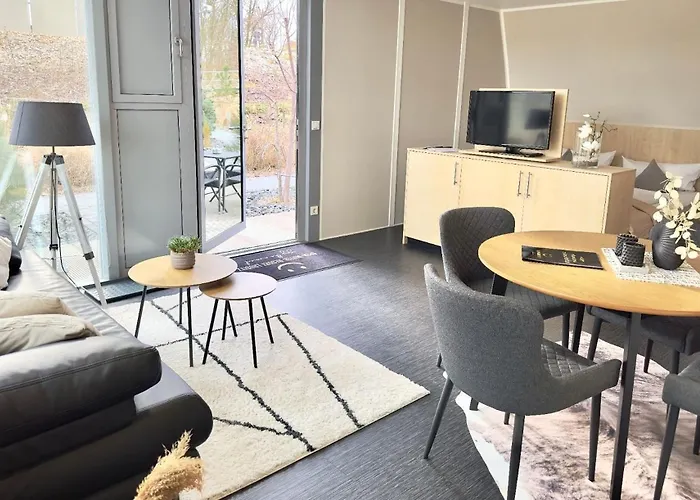 Duene 3 1og Grundbelegung 2 Pers Apartment Elsterheide